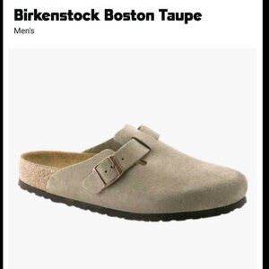 Boston birkenstock size 46